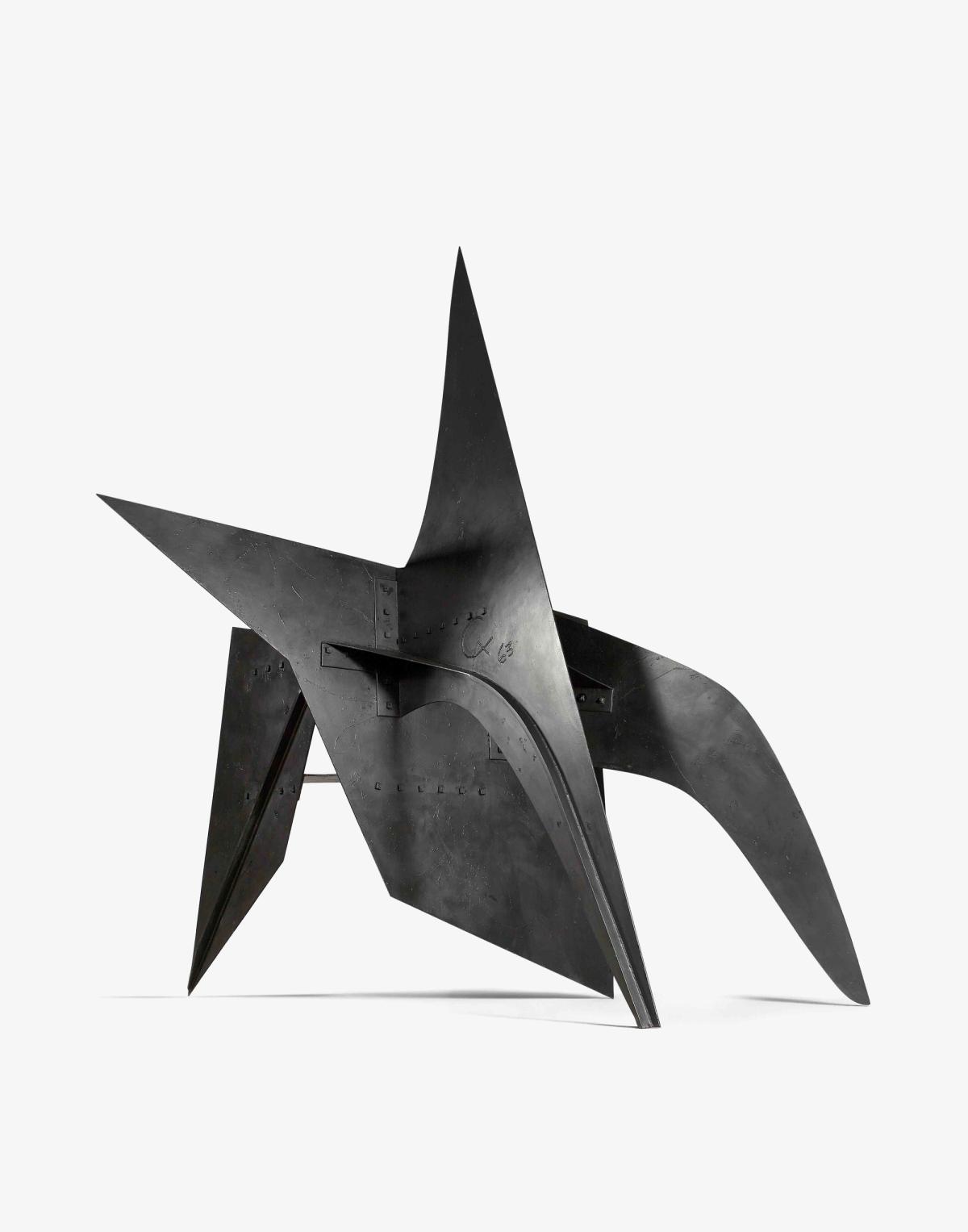 Alexander Calder, Sans titre, 1963. Courtesy Artcurial