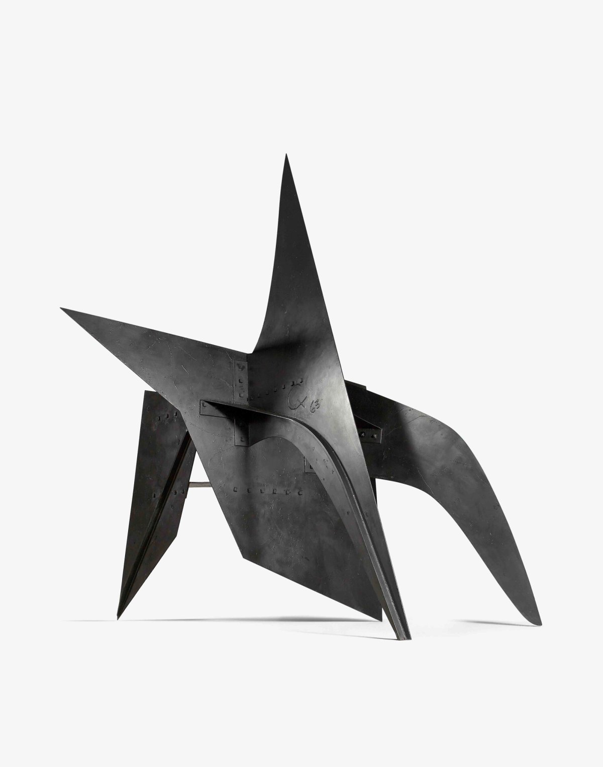 Alexander Calder, Sans titre, 1963. Courtesy Artcurial