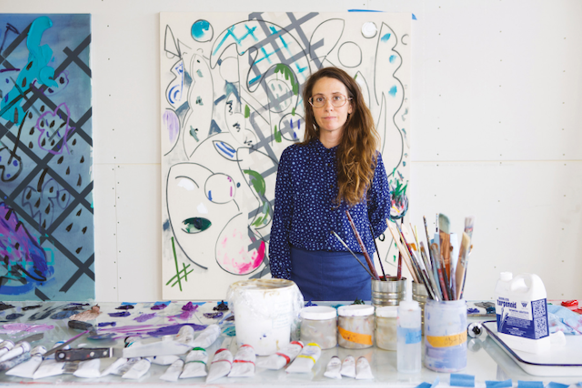 Laura Owens.
© D.R.