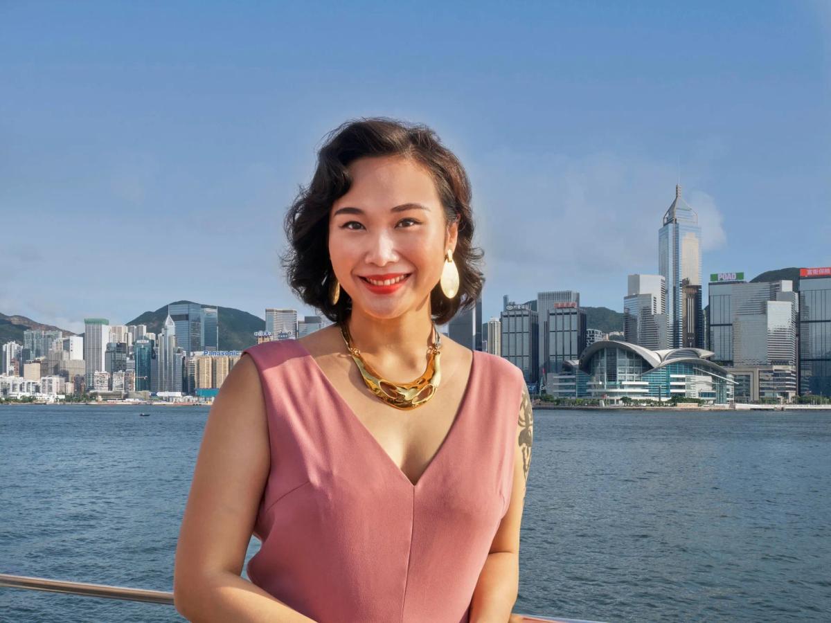 Angelle Siyang-Le, nouvelle directrice d'Art Basel Hong Kong.Courtesy of Art Basel
