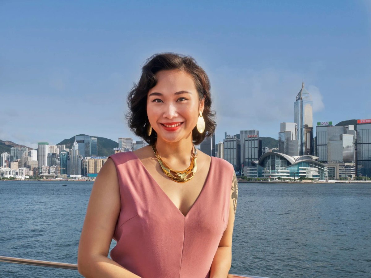 Angelle Siyang-Le, nouvelle directrice d'Art Basel Hong Kong.Courtesy of Art Basel