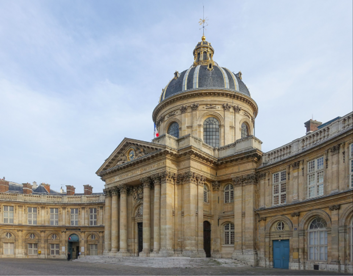 Institut de France, Paris. Photo: D.R.