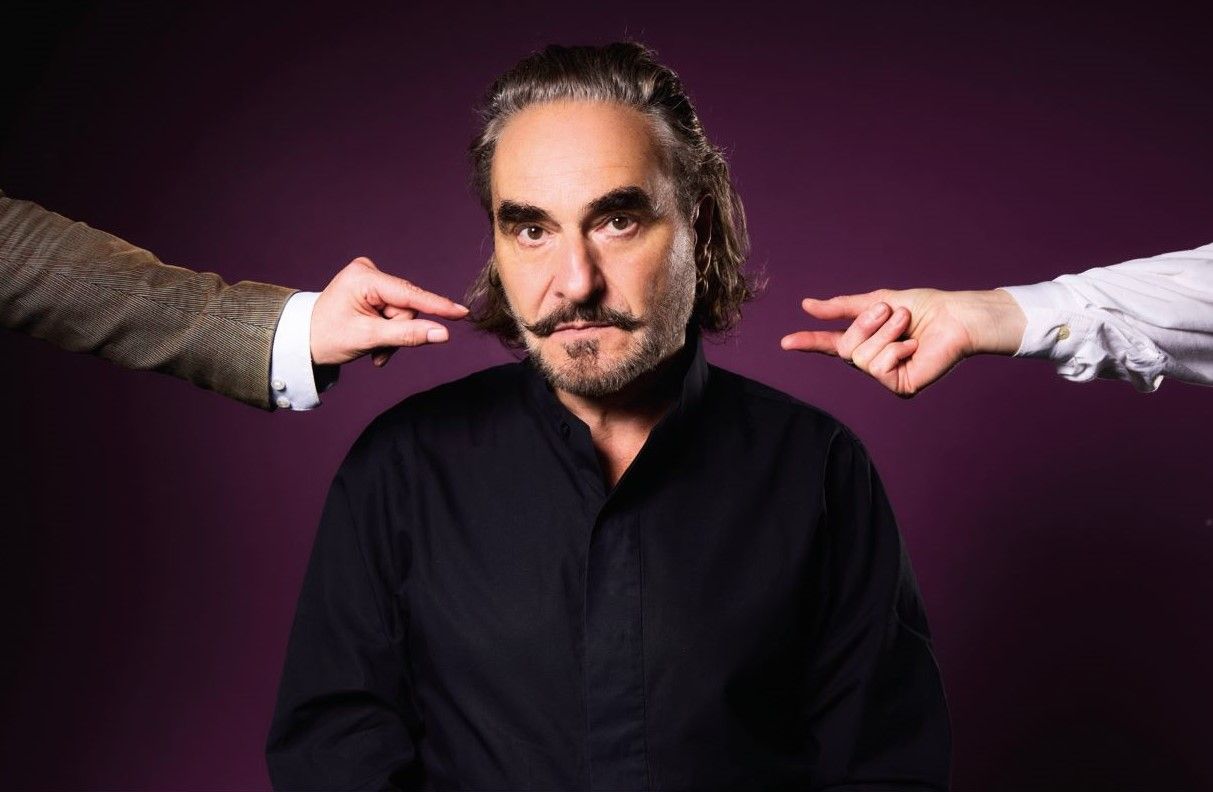 Stephan Eicher. © Michael Jungblut