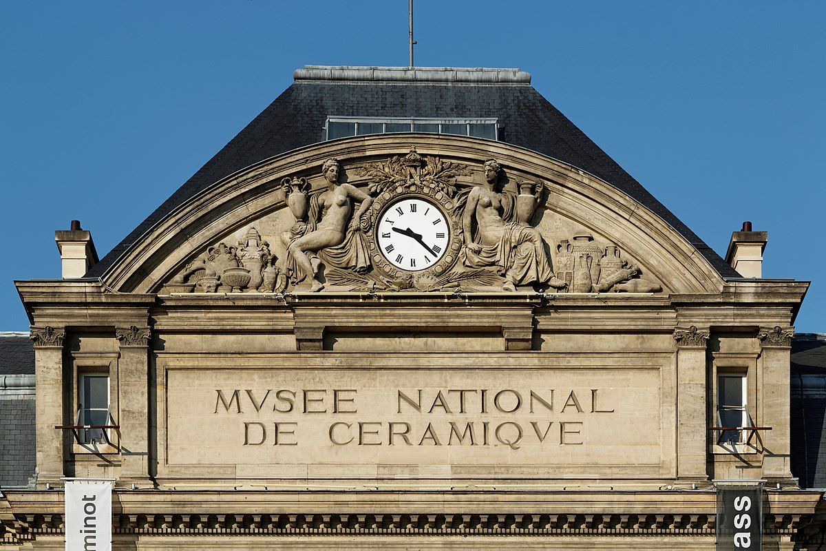 Le musée national de la Céramique à Sèvres. D.R.