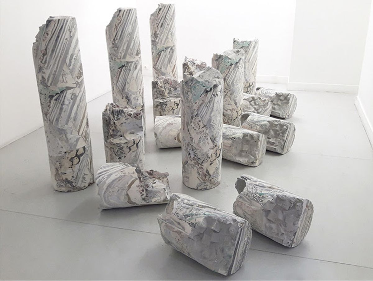 Linda Sanchez, L’autre, 2017. Courtesy de l’artiste et de la Galerie Papillon