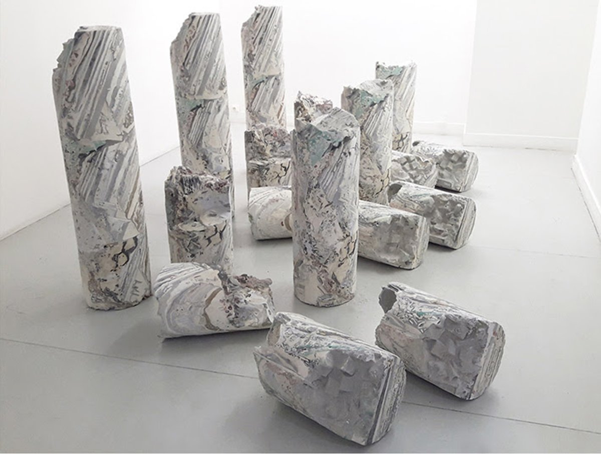 Linda Sanchez, L’autre, 2017. Courtesy de l’artiste et de la Galerie Papillon