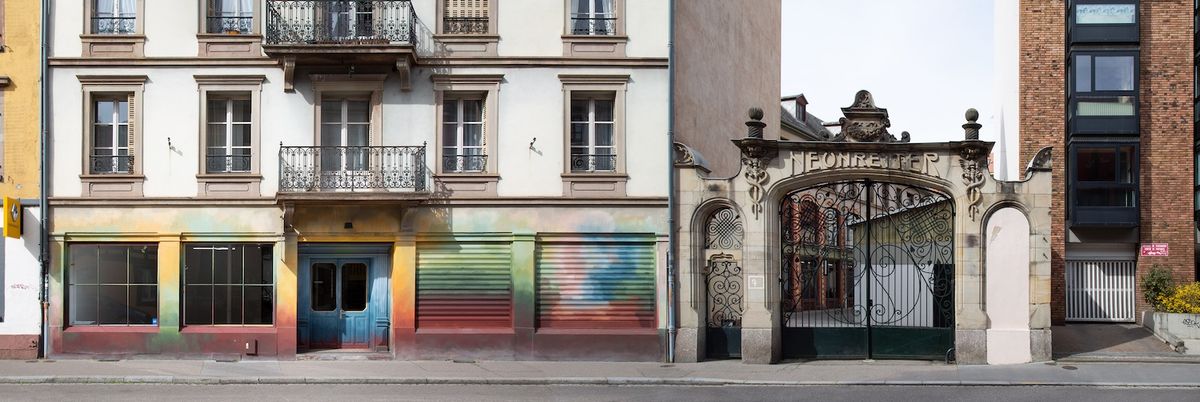 Centre européen d’actions artistiques contemporaines (CEAAC). © Emilie Vialet