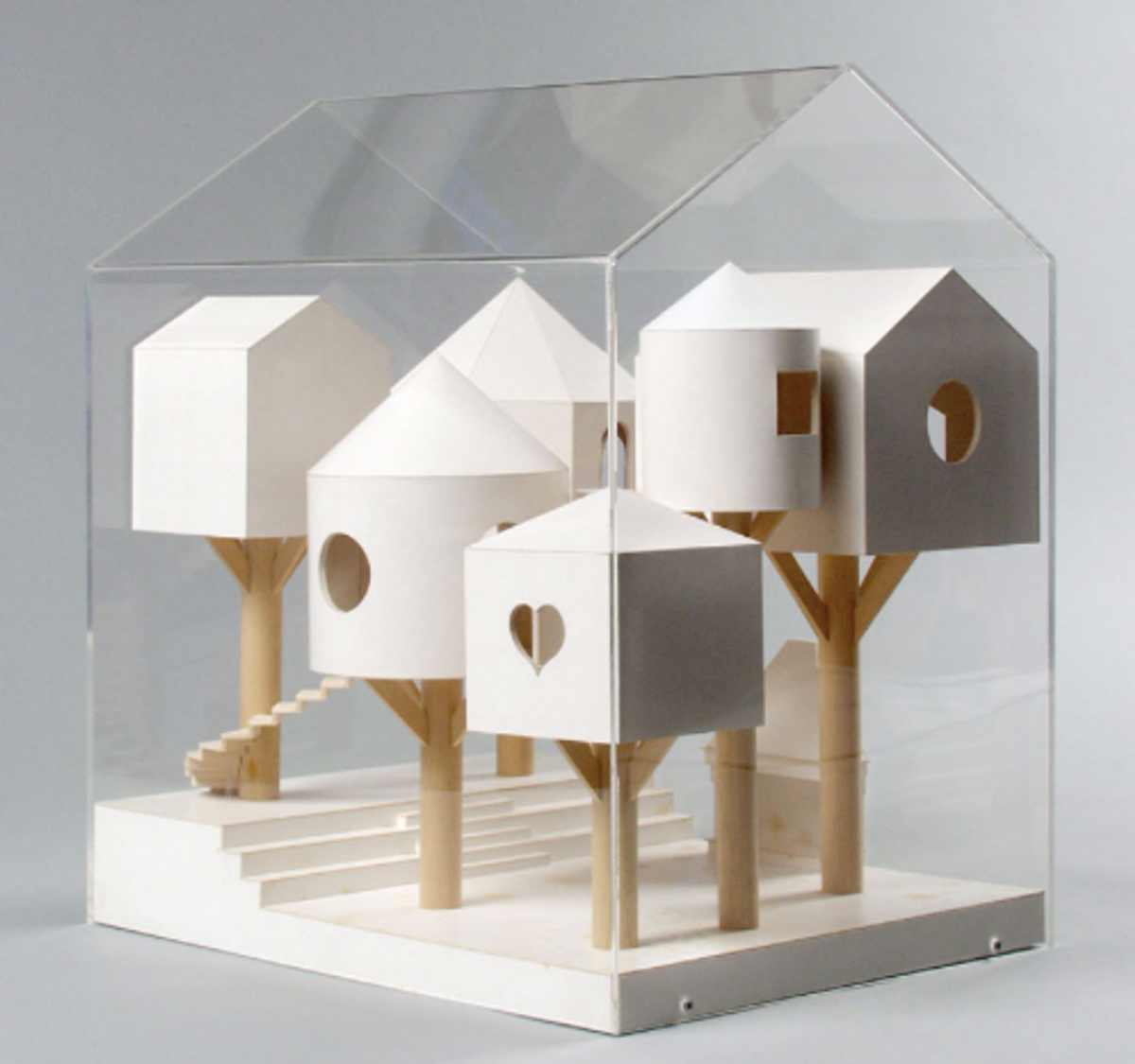 UFO, Progetto per l'Università di Firenze, 1990, Collection Frac Centre - Val de Loire. © Frac Centre – Val de Loire