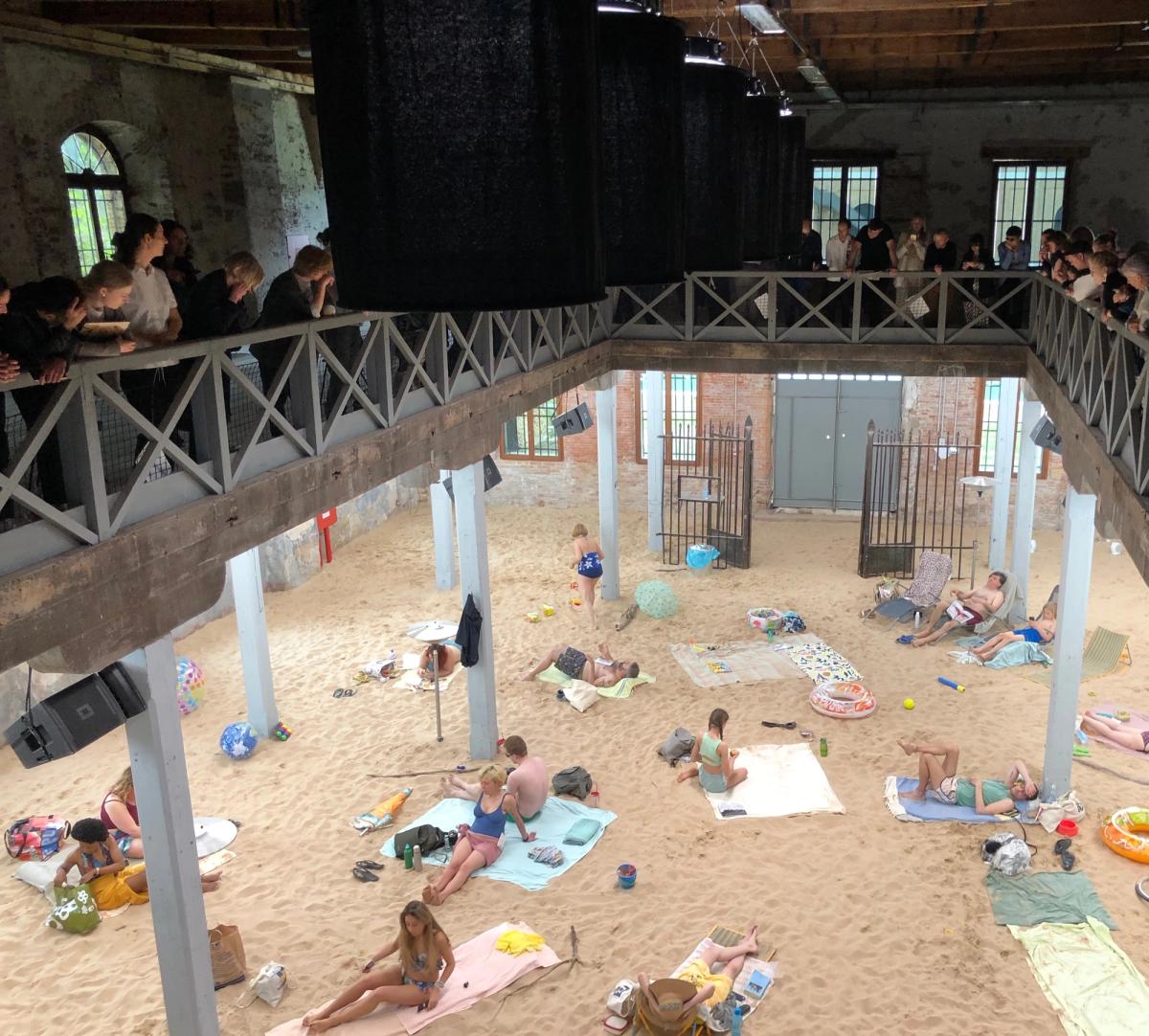 Le pavillon lituanien à la 58e Biennale de Venise. Photo : Philippe Régnier