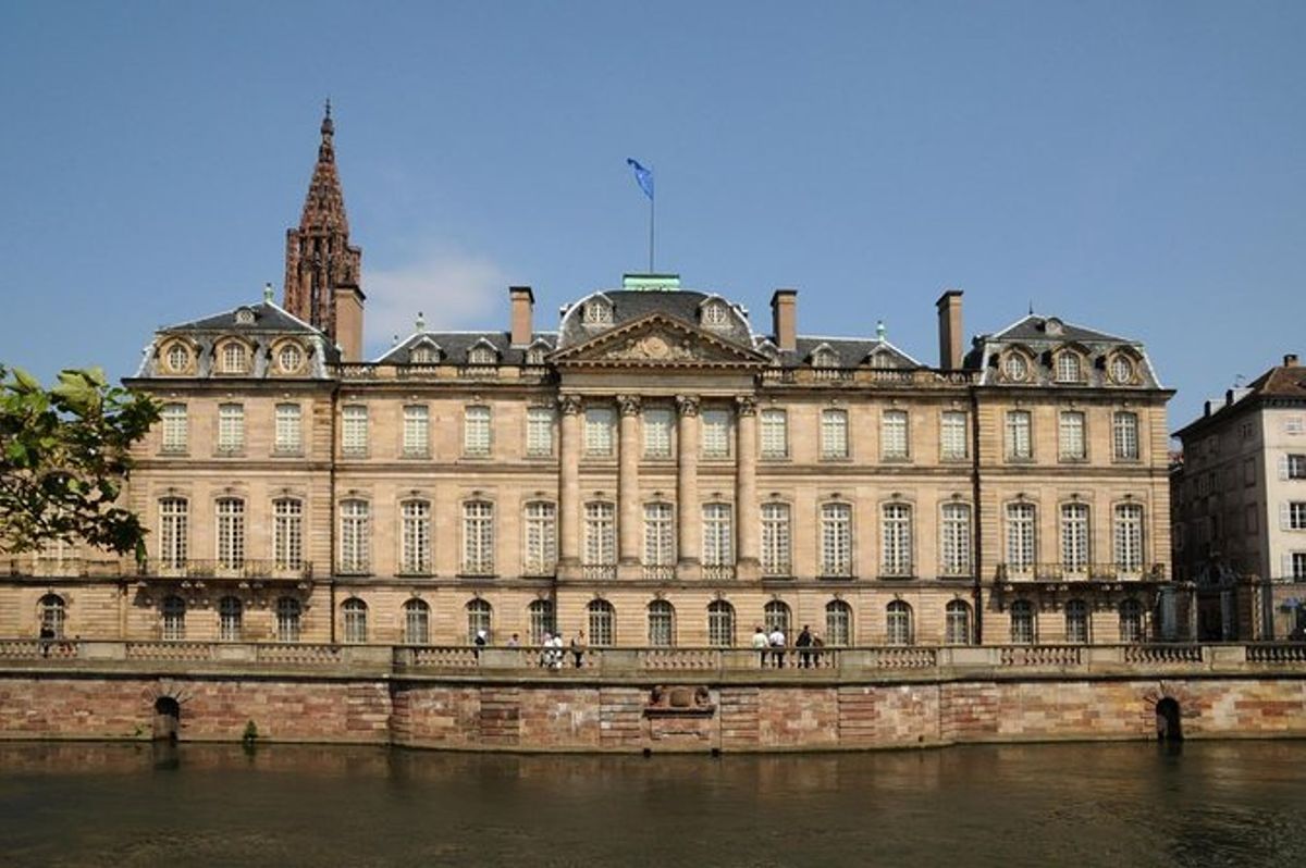 Le Palais Rohan à Strasbourg. D.R.