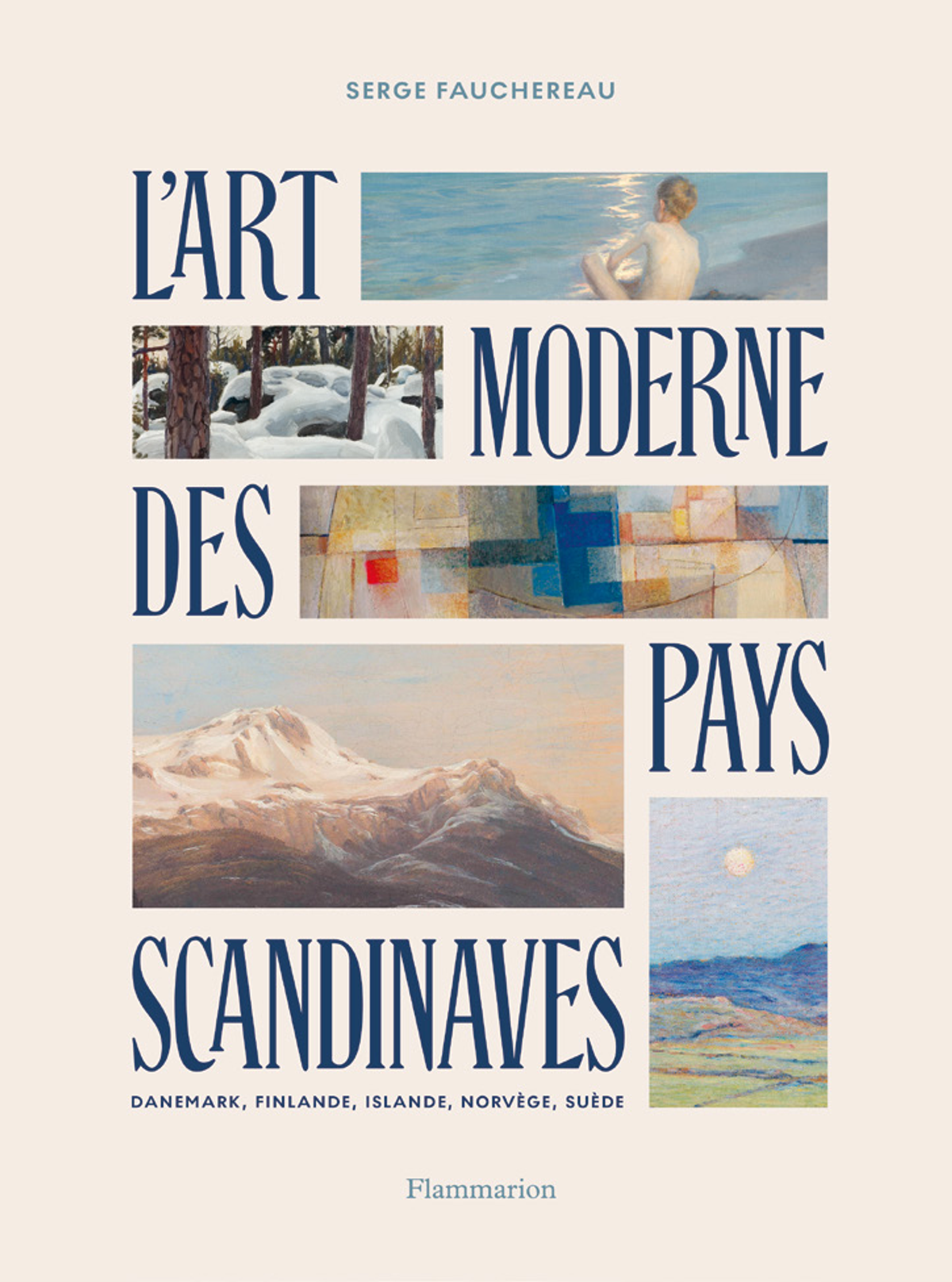 Serge Fauchereau, L’Art moderne des pays scandinaves, Paris, Flammarion, 2025, 464 pages, 60 euros.