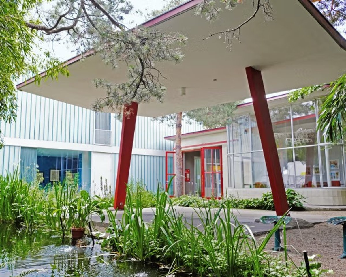 Le futur site des galeries Judin et Pace à Berlin. © Galerie Judin / Courtesy: Galerie Judin and Pace