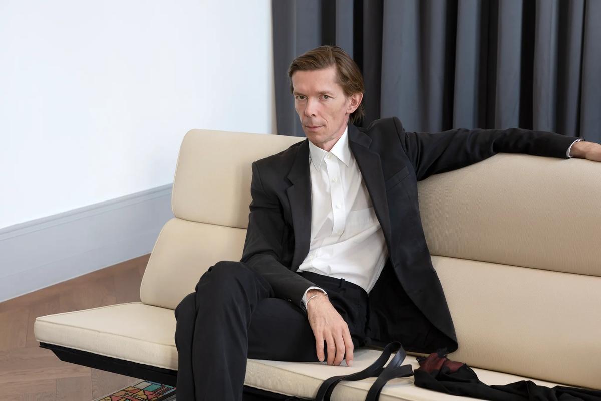 Adam Szymczyk. Photo : Gina Folly/Schweizerisches Architekturmuseum (S AM)