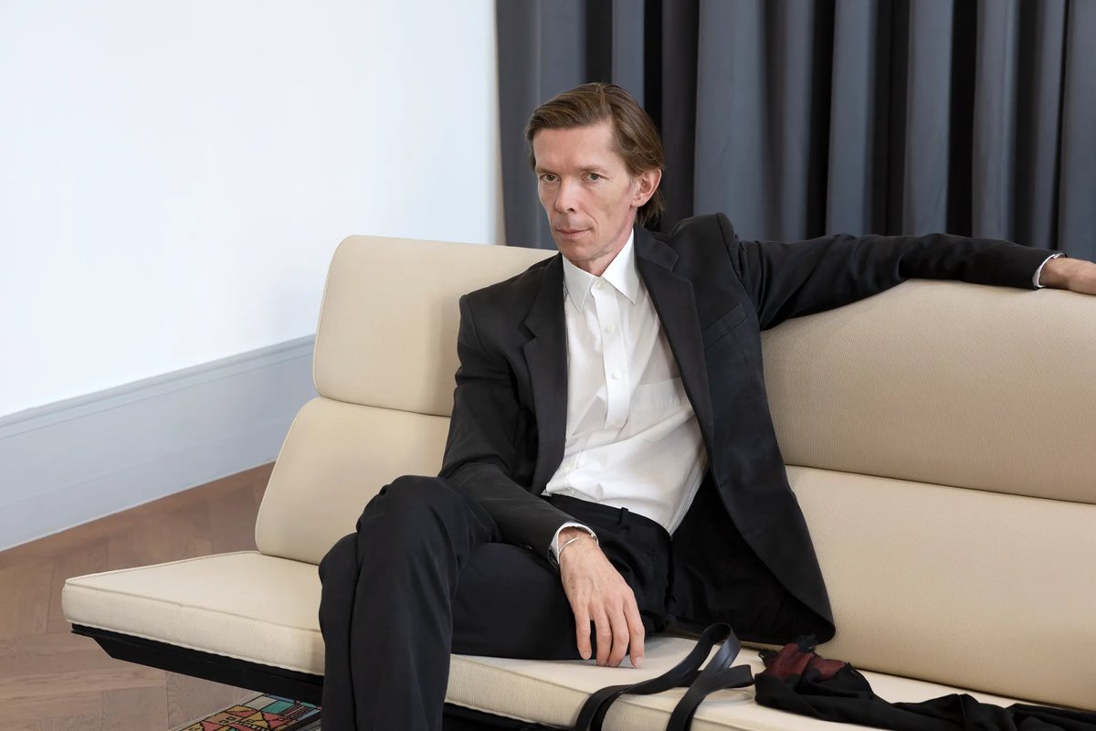 Adam Szymczyk. Photo : Gina Folly/Schweizerisches Architekturmuseum (S AM)