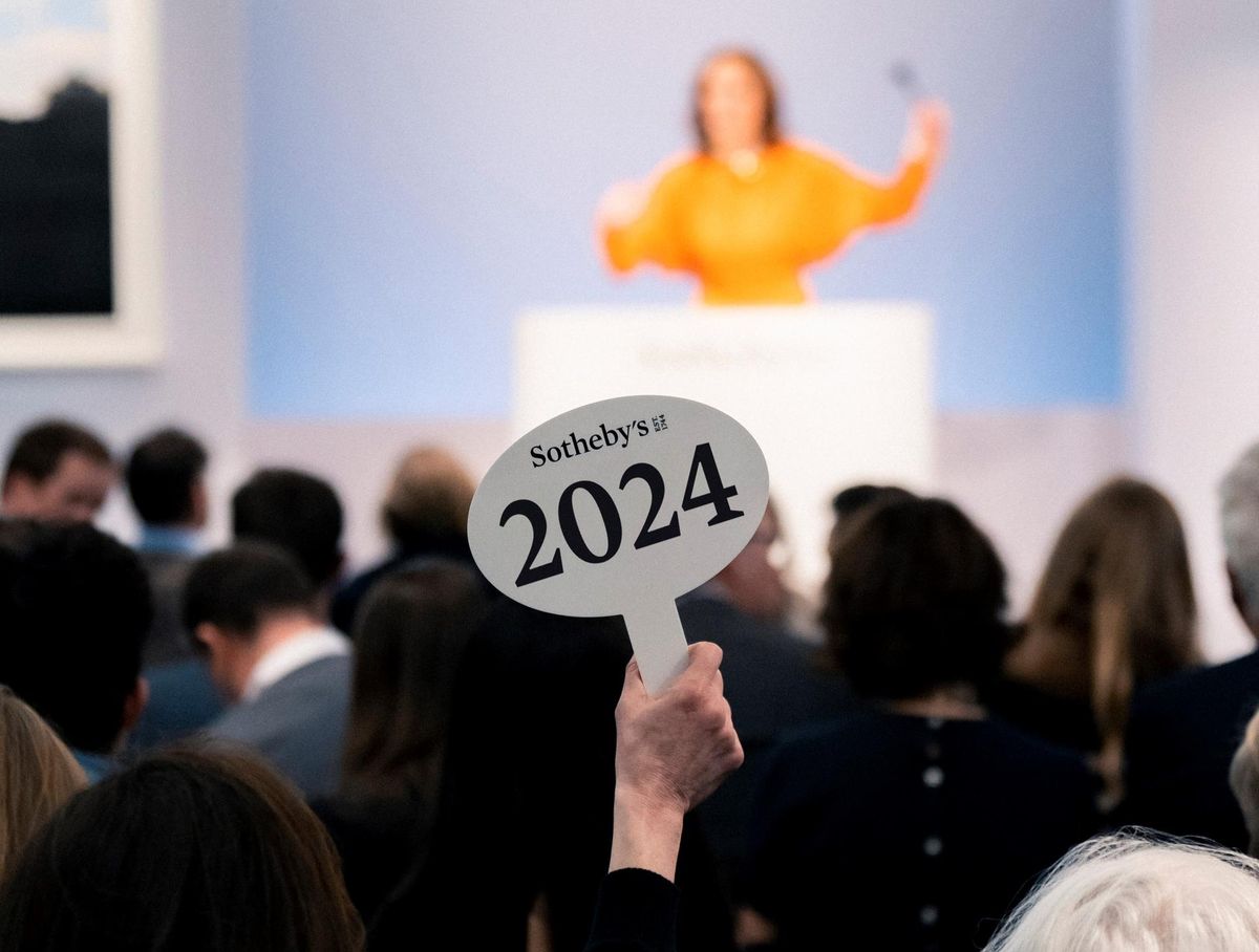 Sotheby's mettra en place au printemps une nouvelle grille tarifaire plus claire pour ses frais acheteurs et vendeurs. Photo Sotheby's