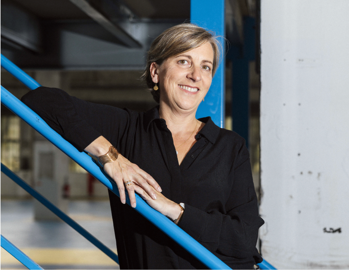 Cécile Bourgeat. © Noémie Lacote