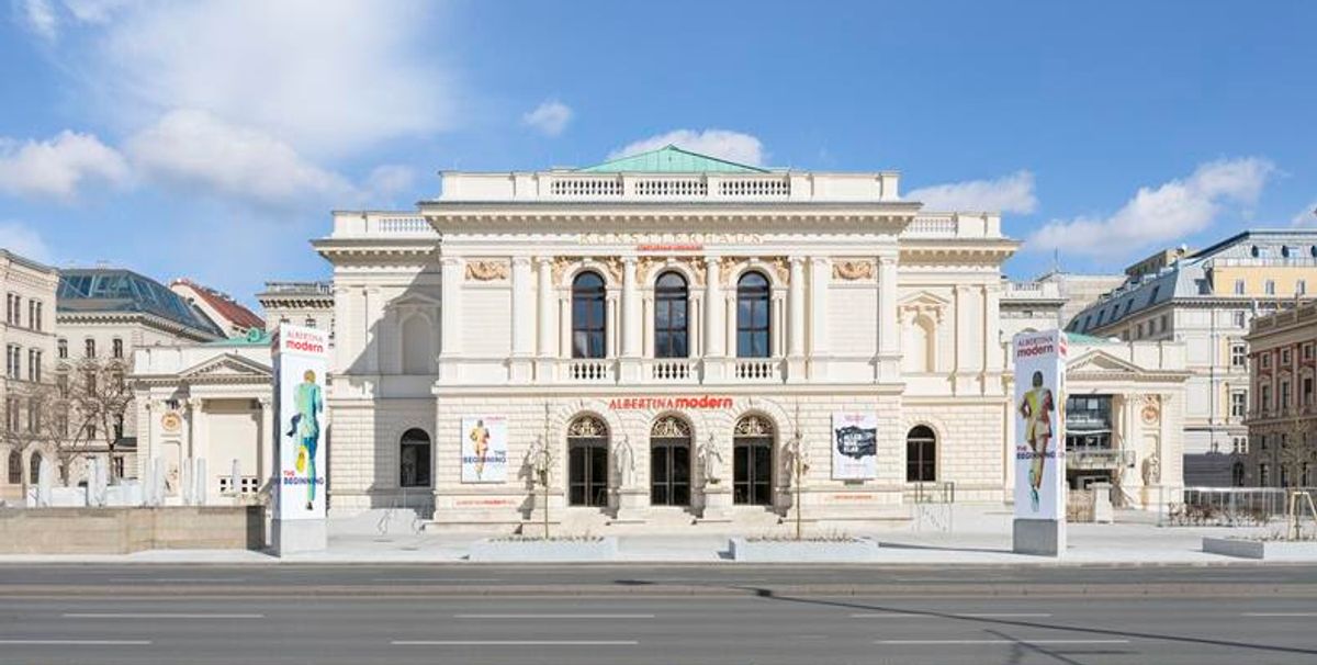 Albertina Modern, situé sur la Karlsplatz à Vienne. © D.R.