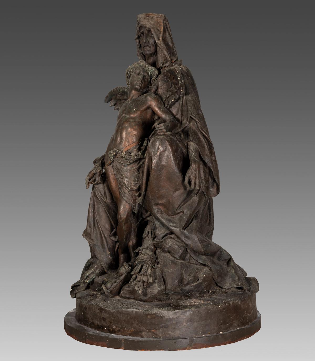 Gustave Cordier, La Parque et l'Amour. Courtesy Musée d'Orsay. Photo Sophie Crépy