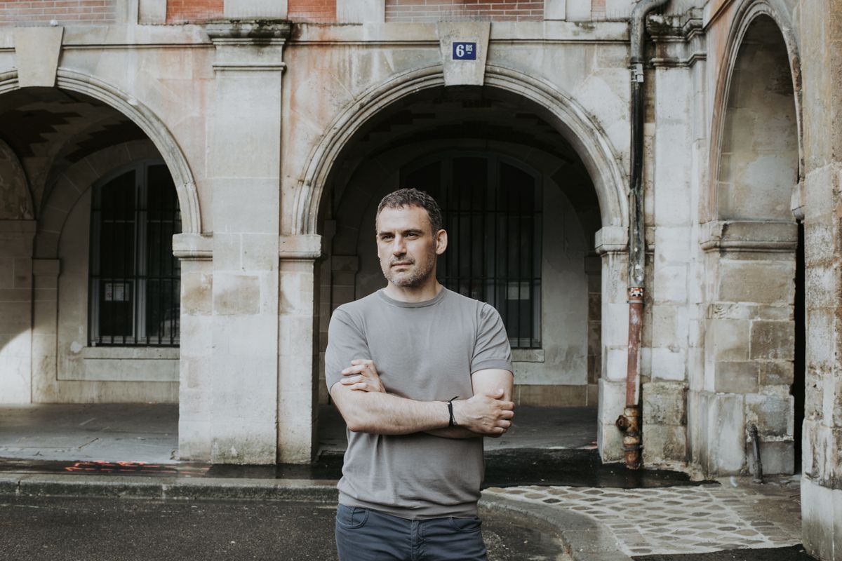 Nicolas Nahab. Photo : Barbara Bragato