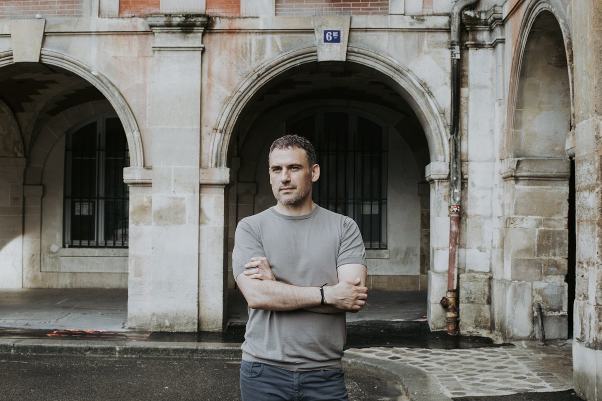 Nicolas Nahab. Photo : Barbara Bragato