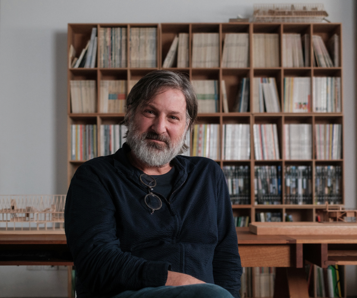 Smiljan Radić Clarke. Photo courtesy of The Pritzker Architecture Prize