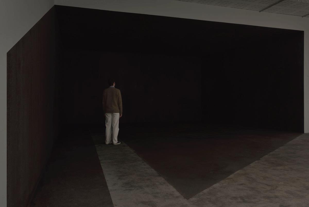 Vue de l’exposition « Delcy Morelos : El oscuro de abajo » à la Galerie Marian Goodman. Photo : Rebecca Fanuele