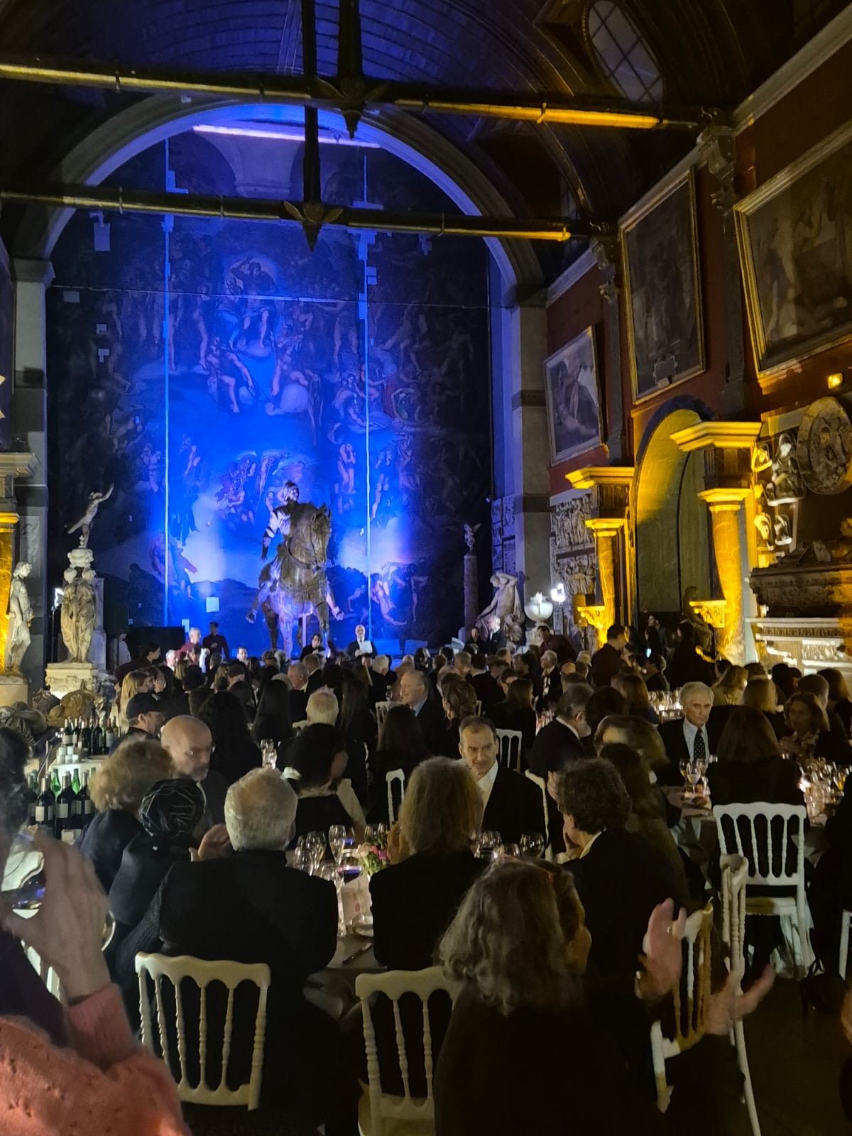 Soirée de gala de l'Association des Amis des Beaux-Arts de Paris, le lundi 8 décembre 2025 à la chapelle des Petits-Augustins.

© Amis des Beaux-Arts de Paris