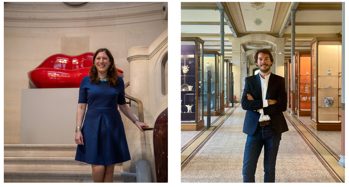 Céline Paul et Jean-Charles Hameau.
© Photo : Milo Perennes