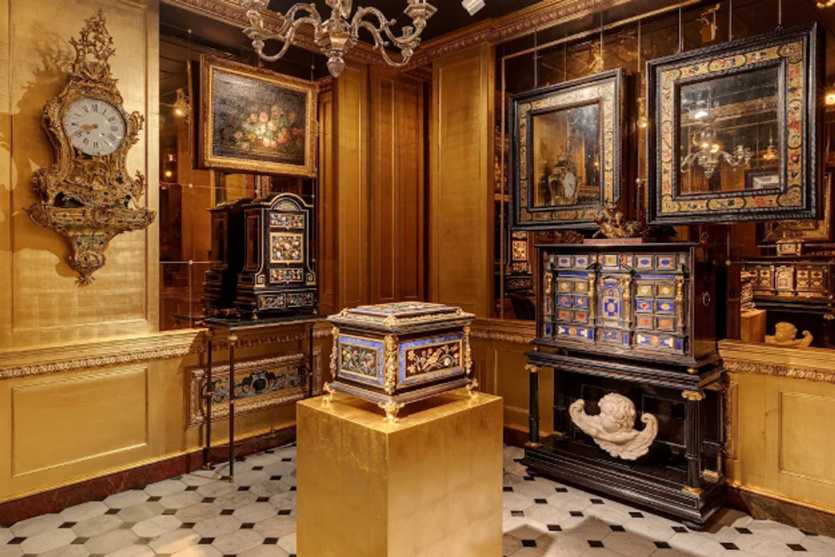 Vue de l’exposition « Opus Sectile » à la galerie Gismondi. Courtesy galerie Gismondi