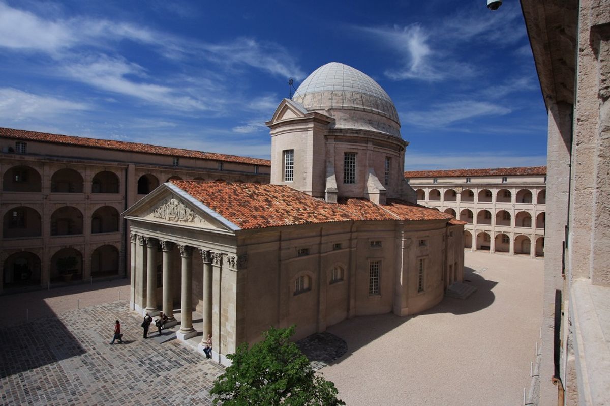Le Centre de la Vieille Charité, à Marseille. © D.R.