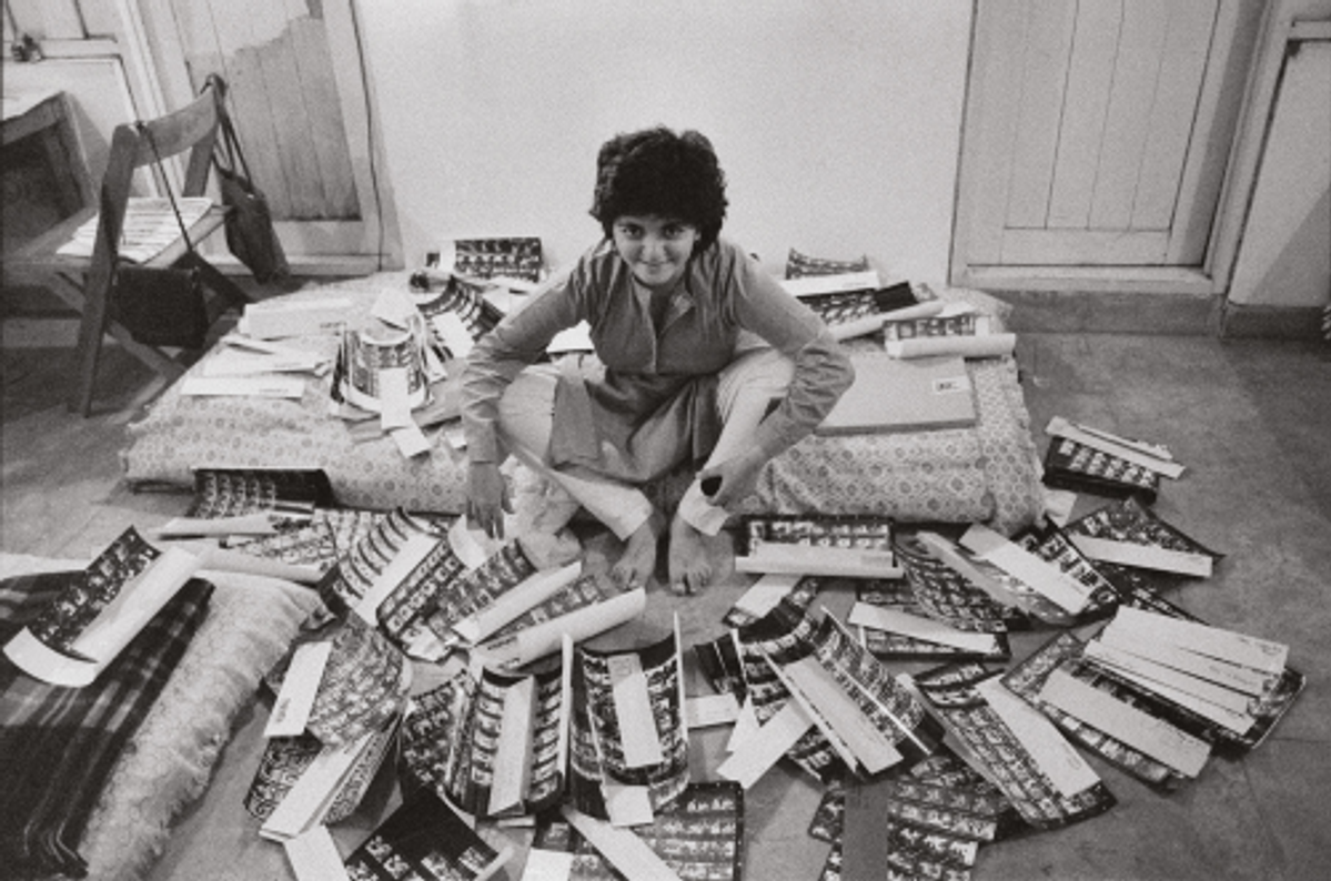 Dayanita Singh, Let’s See, 2021, photographie. © Dayanita Singh