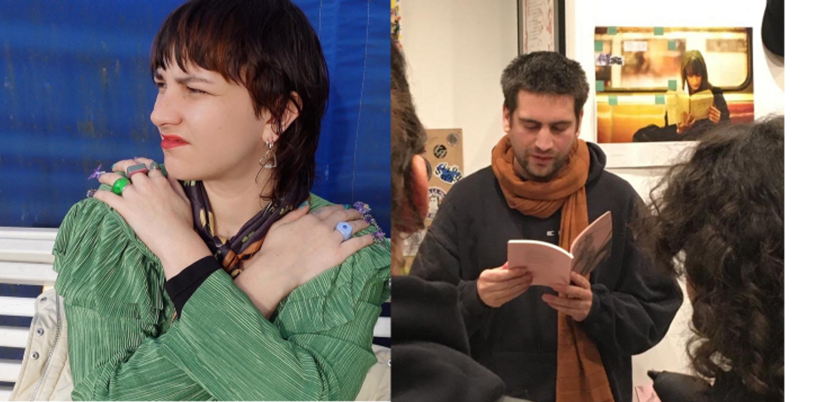 Portrait d’Eugénie Zélie © Eugénie Zélie
Portrait de Théo Robine-Langlois © Blaise Parmentier