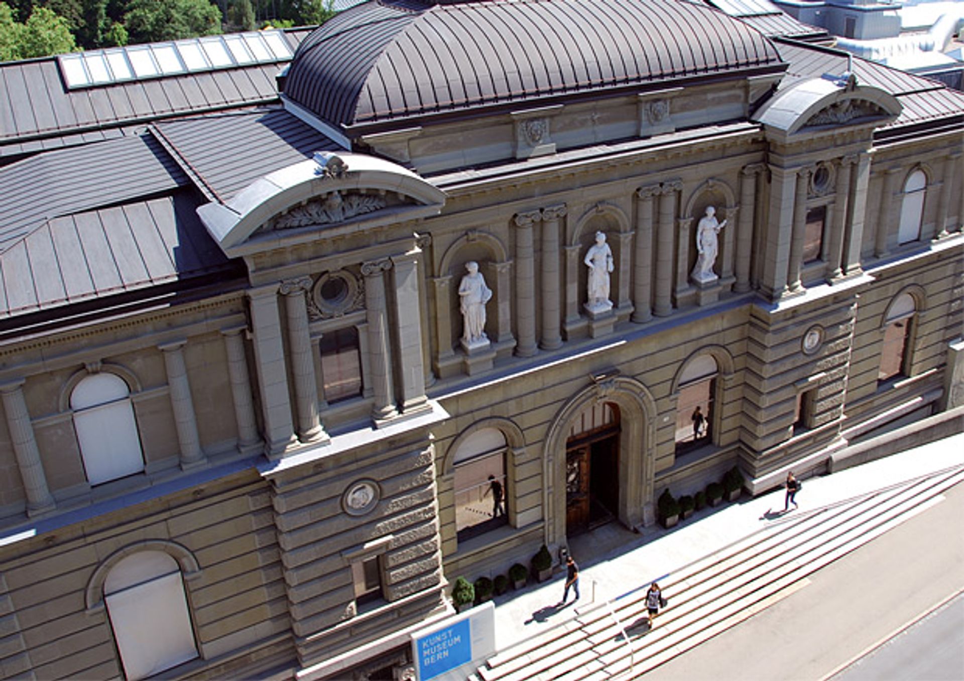 Les musées suisses seront autorisés à rouvrir dès le 1er mars. © Kunstmuseum de Berne.
