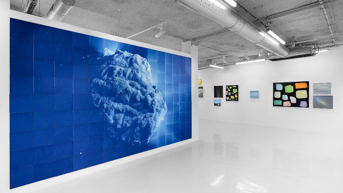 « No Place Fenestria » à la galerie Sator, Romainville. Courtesy galerie Sator