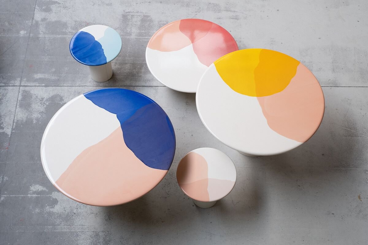 Patrick Jouin Tables - Collection DROP 2025 - Patrick Jouin - Patrick Jouin Edition © Patrick Jouin Edition