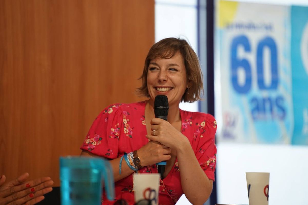 Sarah Legrain. Photo D.R.