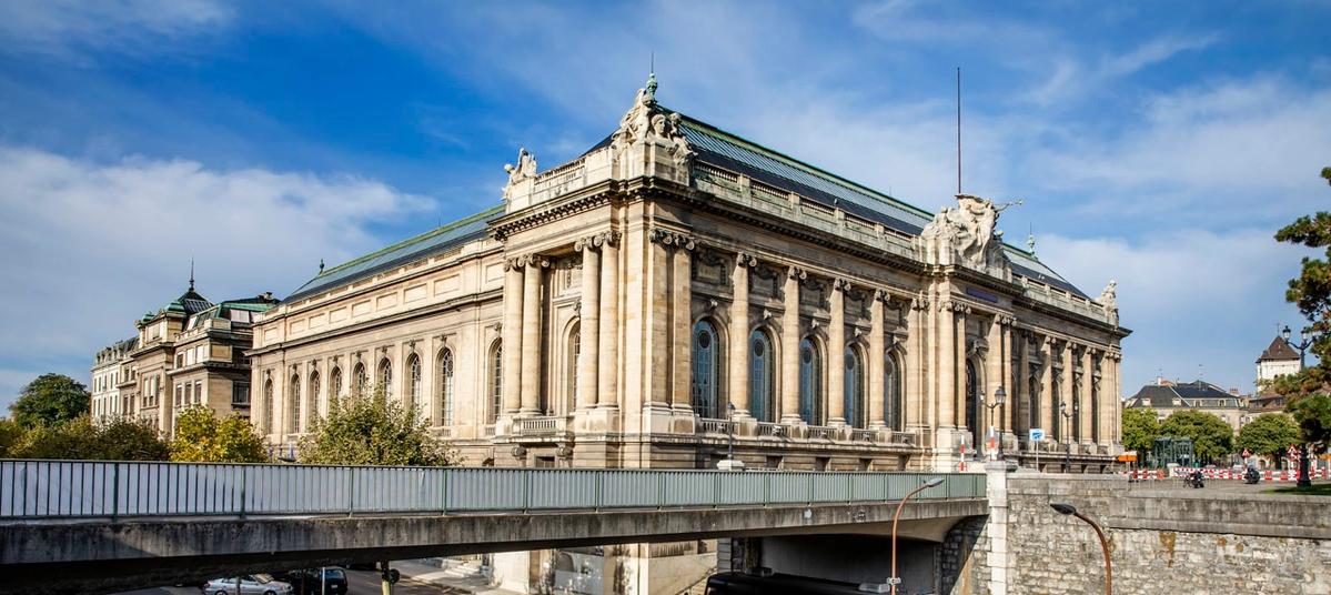 Le Musée d’art et d’histoire de Genève (MAH). © Ville de Genève