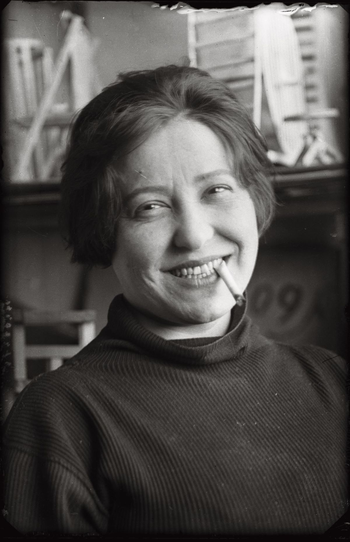 Varvara Stepanova. Photo : Alexandre Rodchenko, ADAGP, Paris, 2021. Courtesy A. Rodchenko & V. Stepanova Archive