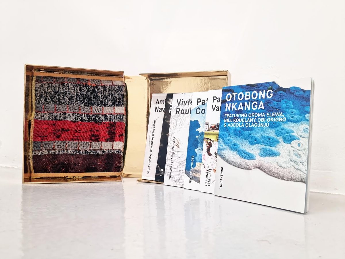 Otobong Nkanga, Fragment of Landscapes, 2022, tapisseries uniques, coffret In Situ 2022.
Courtesy de l'artiste & galerie In Situ - fabienne leclerc, Grand Paris