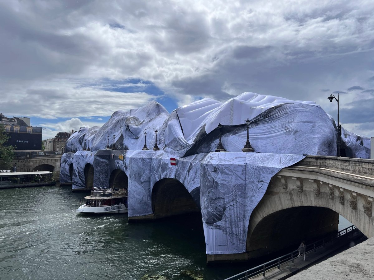 La Caverne du Pont Neuf endommagée. © Twitter