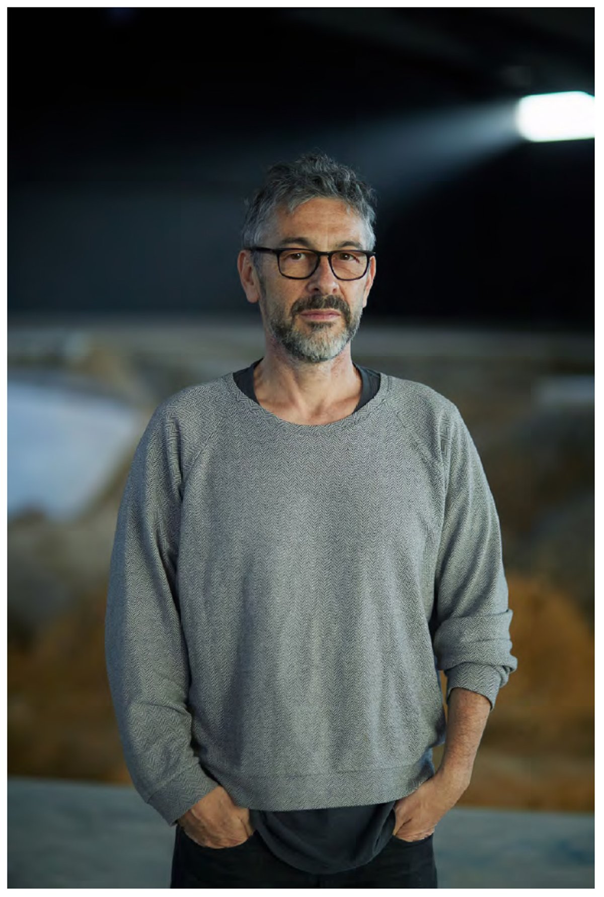Pierre Huyghe. © Ola Rindal