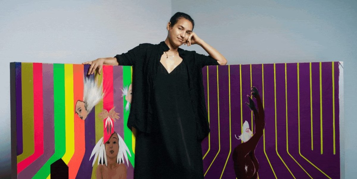 Dalila Dalléas Bouzar. Courtesy L'art en plus, D.R.