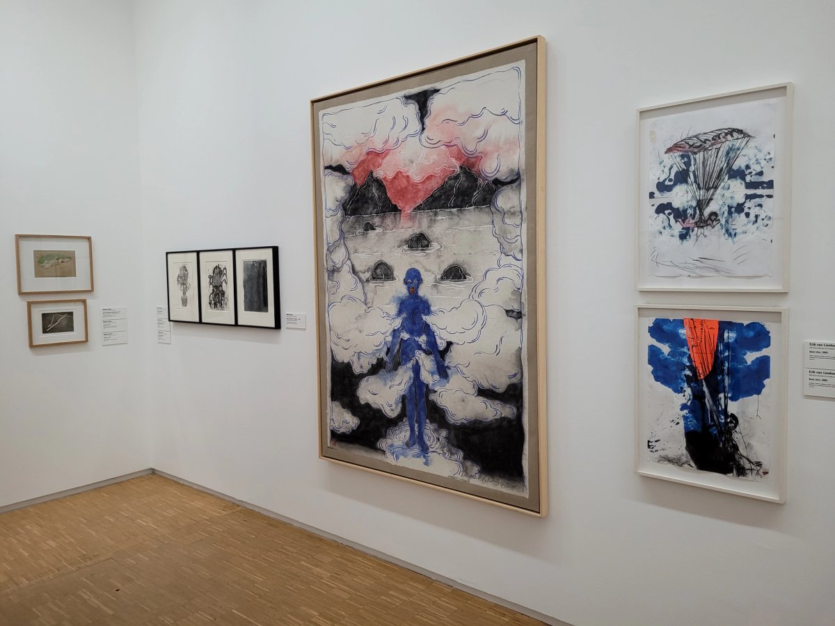 Une partir de la salle permanente consacrée à la collection Florence et Daniel Guerlain au Centre Pompidou. Photo : A.C.