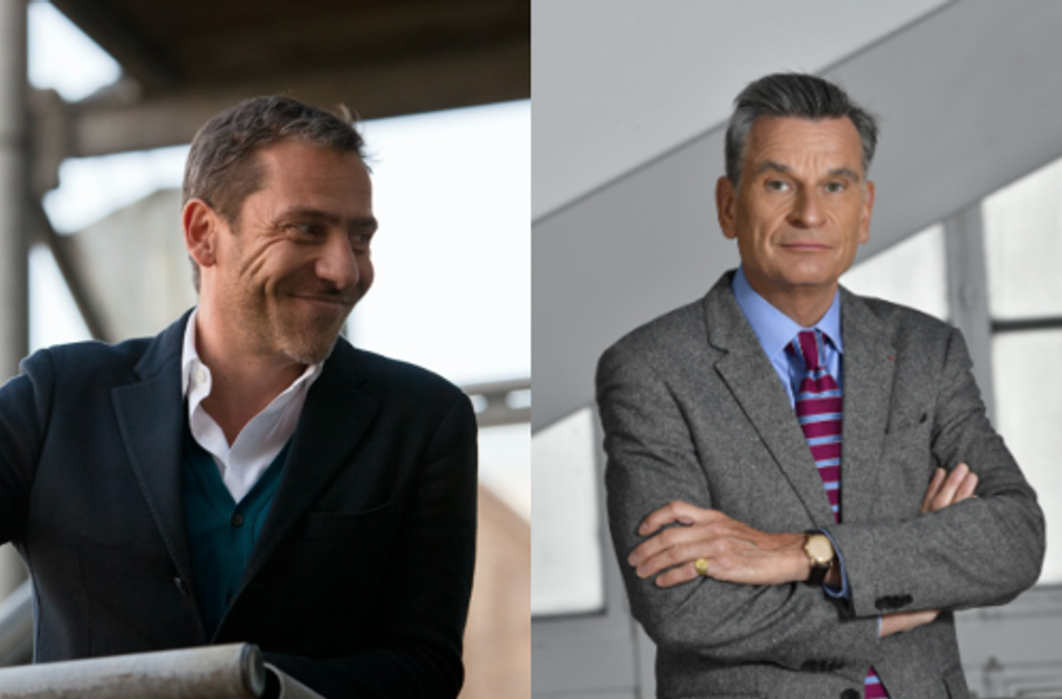 De gauche à droite : René-Jacques Mayer. © Linkedin
Hervé Lemoine. © Mobilier national. Photo Thibaut Chapotot