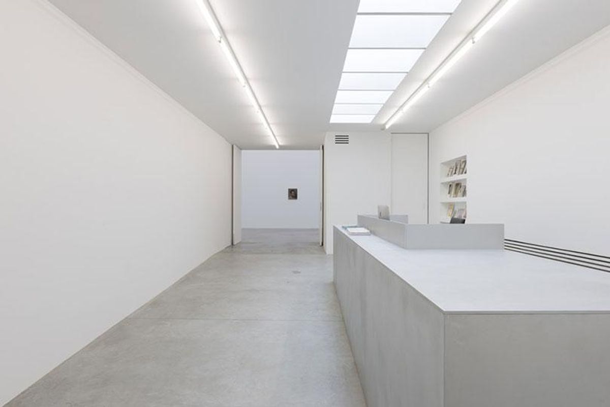 La galerie Zeno X. Photo : galerie Zeno X