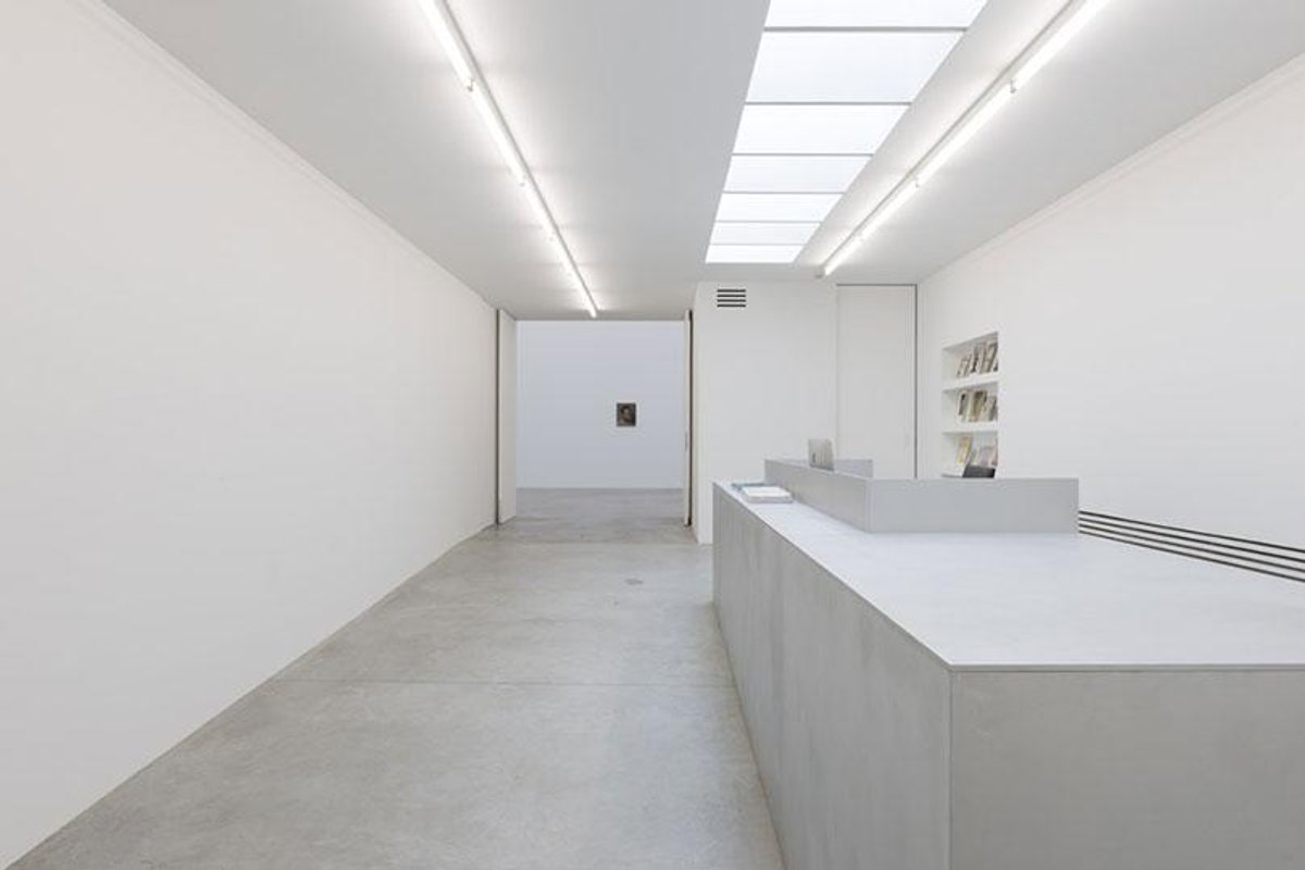 La galerie Zeno X. Photo : galerie Zeno X