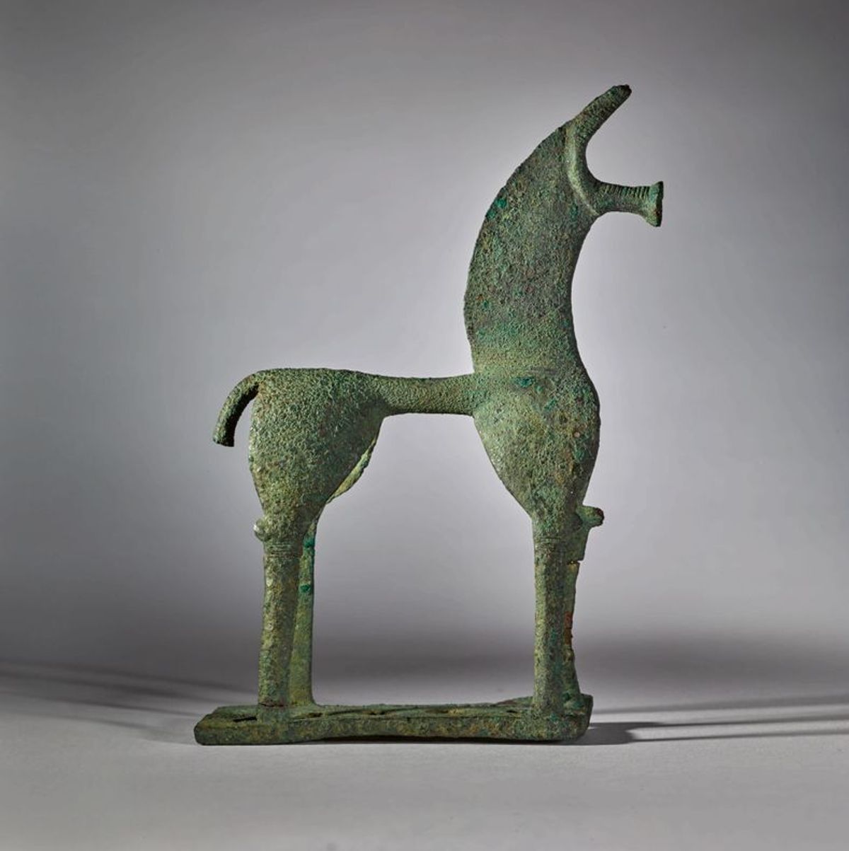 Ce bronze avait été retiré d’une vente en 2018 chez Sotheby’s. © Sotheby’s 