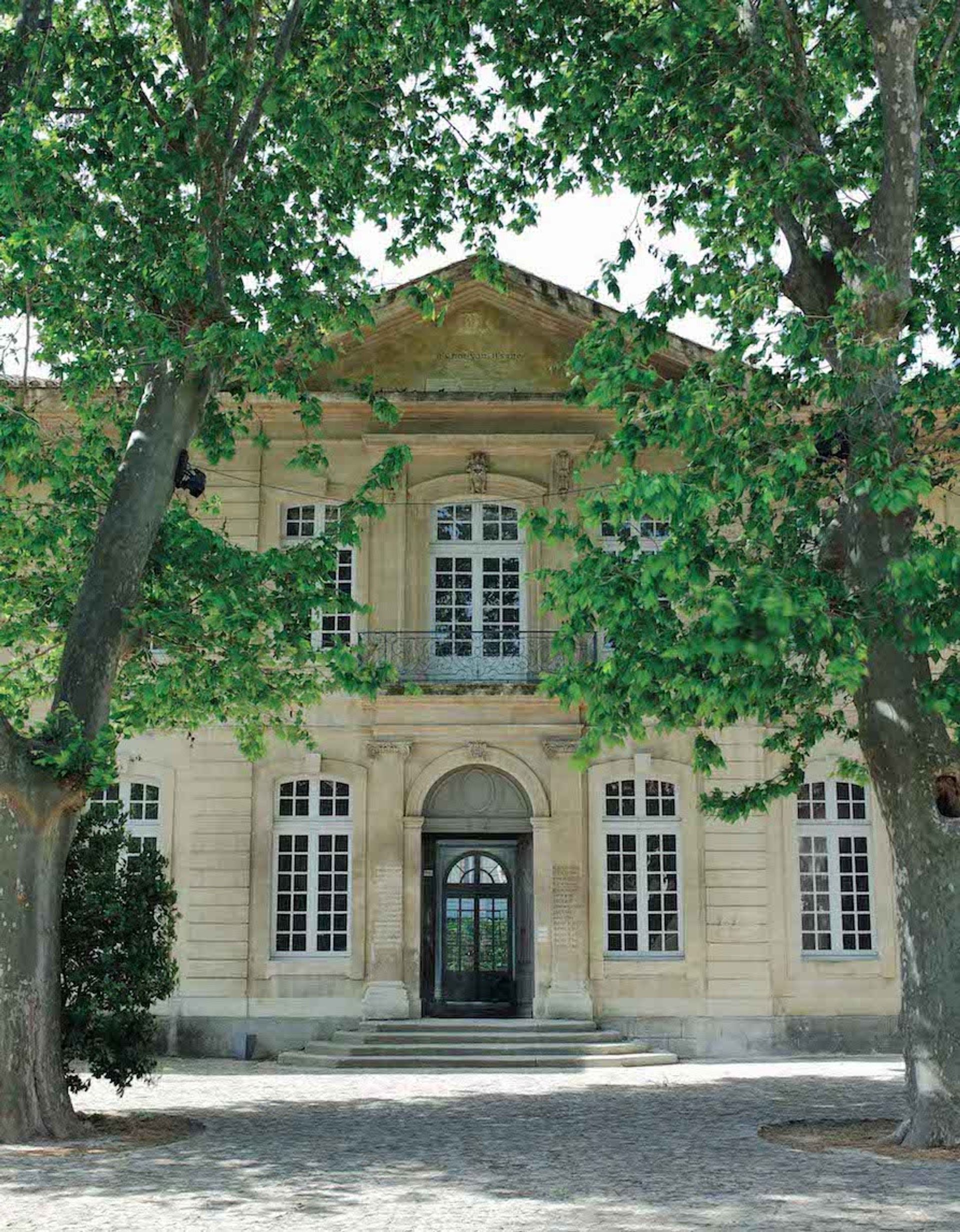 Cour Caumont, Collection Lambert en Avignon. © D. R. 