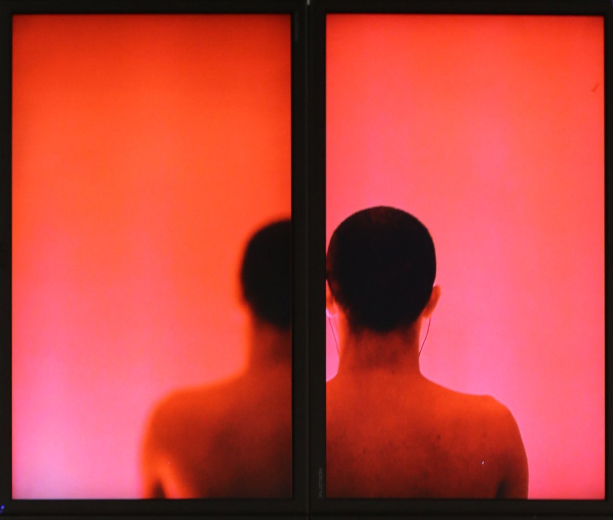 Tiago Gualberto, Maré Vermelha, 2017, détail Courtesy de l’artiste et INHA