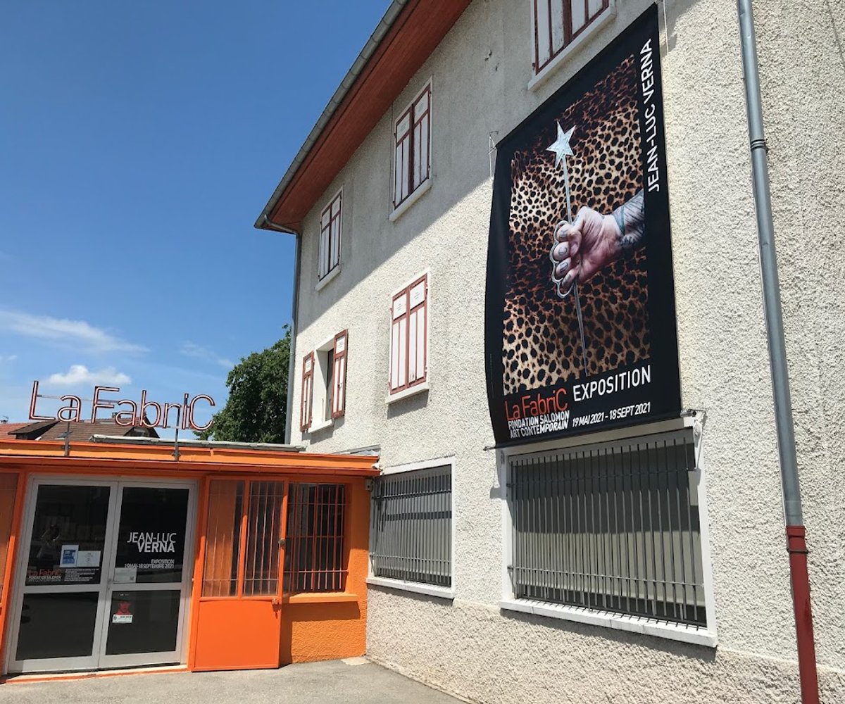 La FabriC à Annecy. © Fondation Salomon